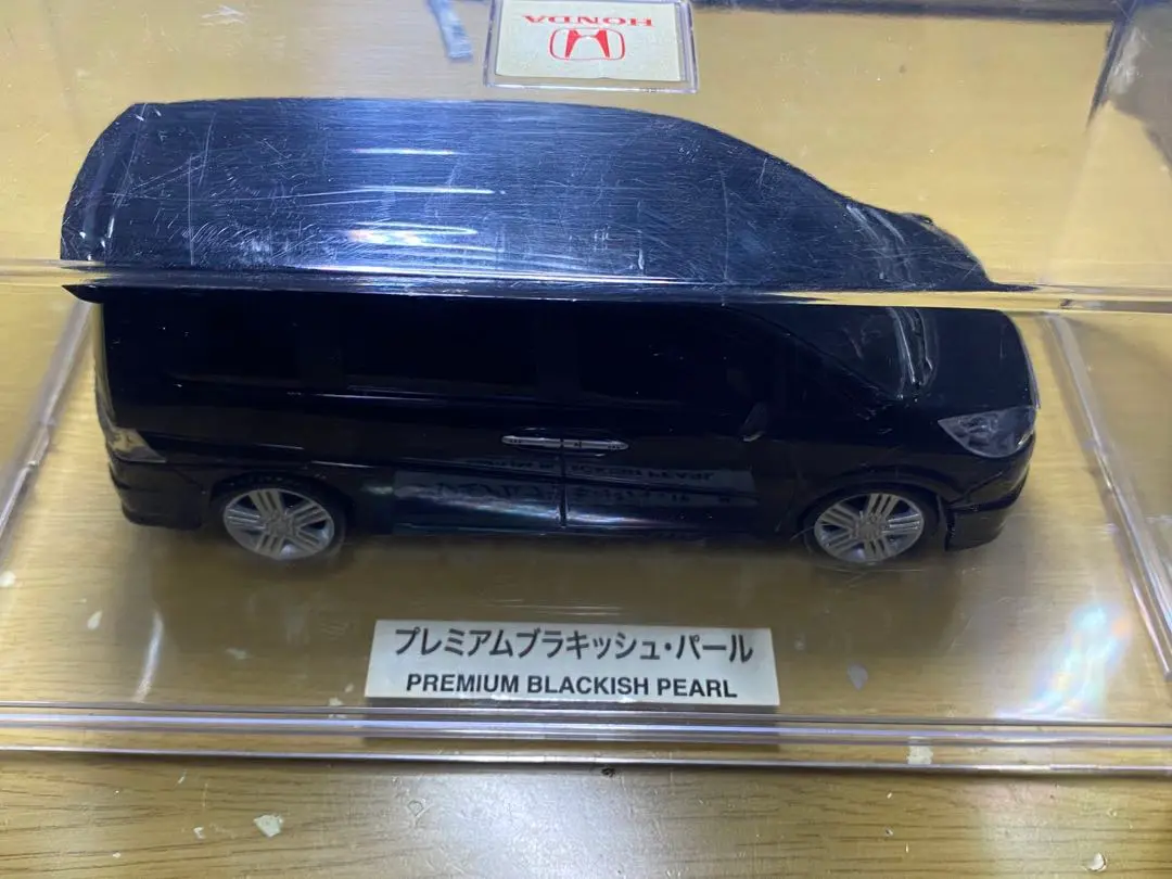 ホンダ MODULO ミラノレッド ステップワゴンRG1 カラーサンプル