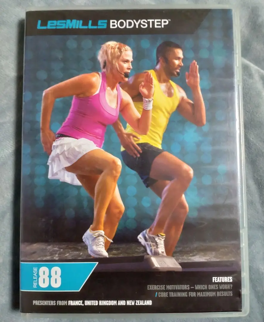 ウエイトトレーニング LESMILLS BODYSTEP DVD 名作 レズミルズ ボディステップ スポーツ・フィットネス - 57