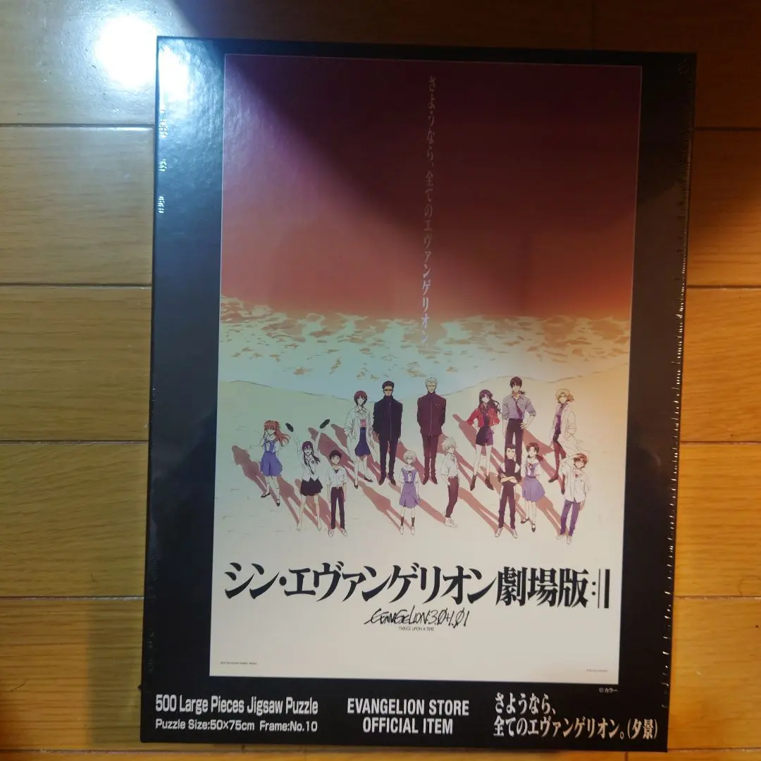 ✩.*˚新品未開封✩.*˚さようなら 全てのエヴァンゲリオン 2025年最新】エヴァンゲリオン 『さようなら、全ての