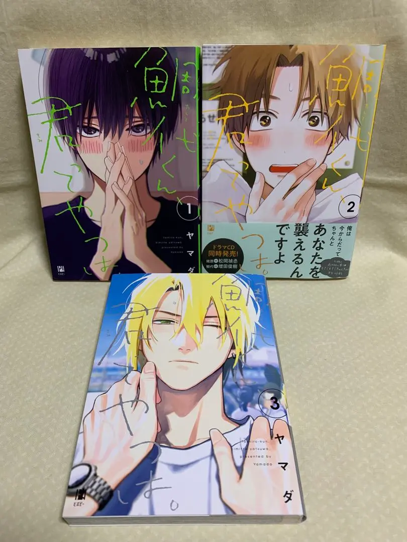 鯛代同學，你這個傢伙。1-3卷 山田 的縮圖