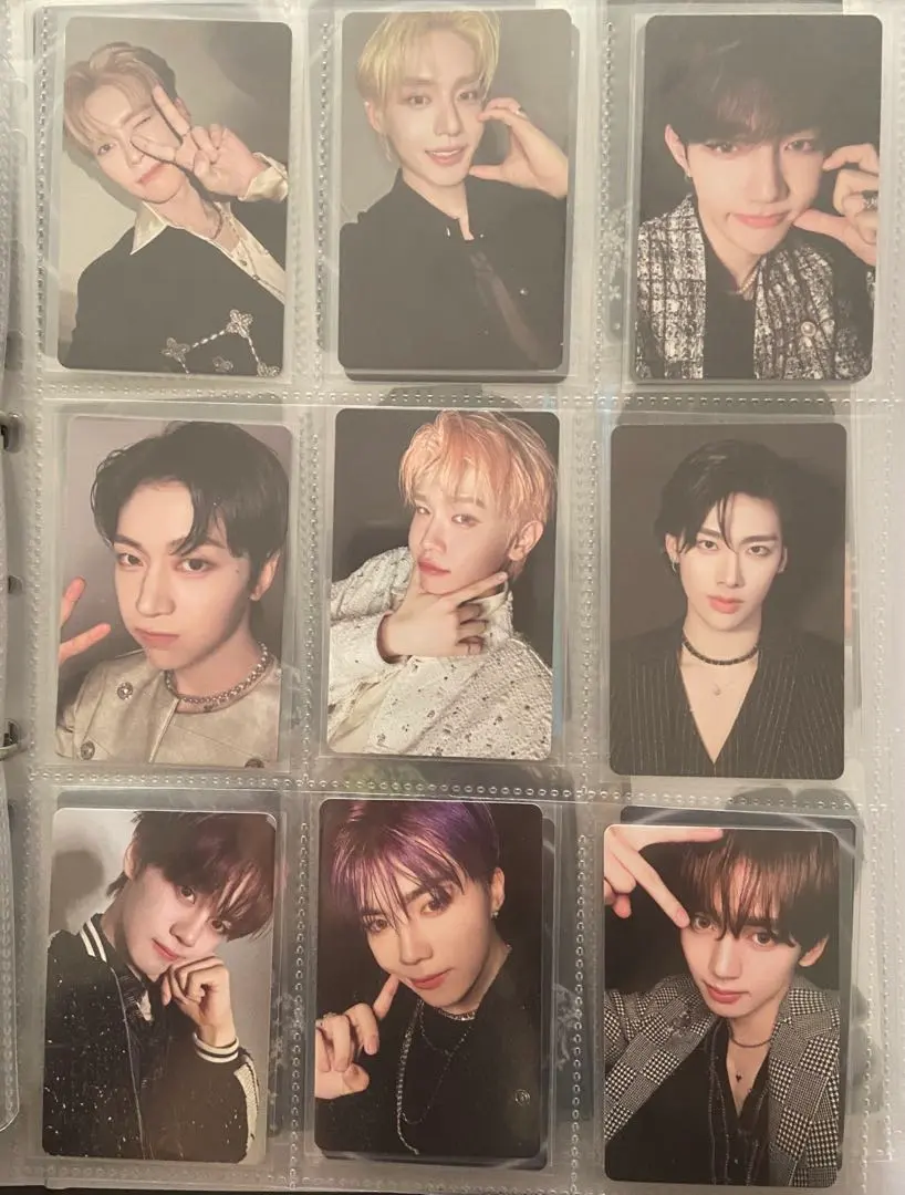 Thumbnail of ZEROBASEONE ZB1 ZB1 trading card set