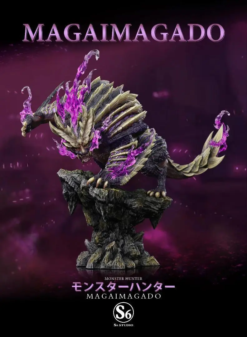モンスターハンター フィギュア イヴェルカーナ PVC製品 ガレージキット モンスターハンター フィギュア イヴェルカーナ PVC製品