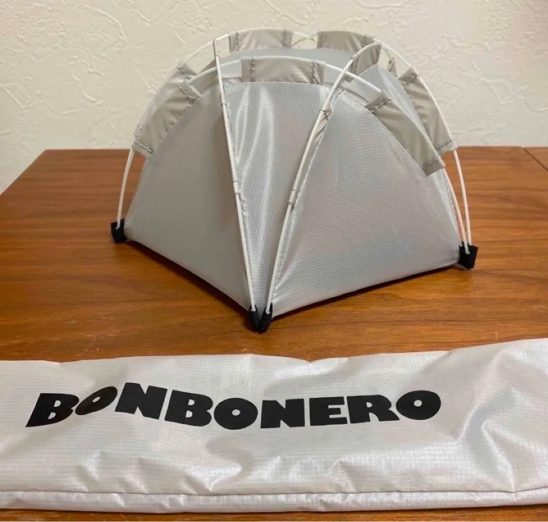 新品未使用】BONBONERO ドームテントミニ ボンボネロ ホワイト