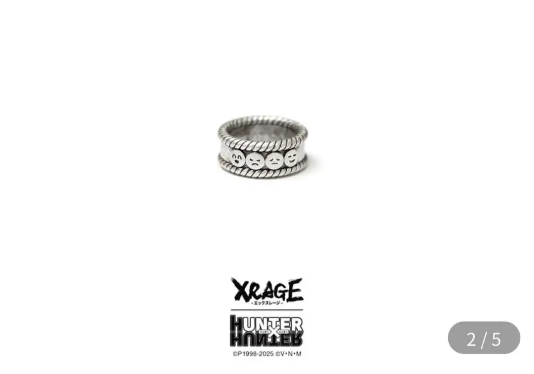 入手困難］XRAGE HUNTER×HUNTER ヒソカ レザージャケット