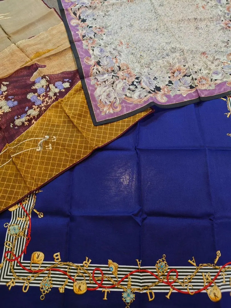 Thumbnail of 3 handkerchiefs