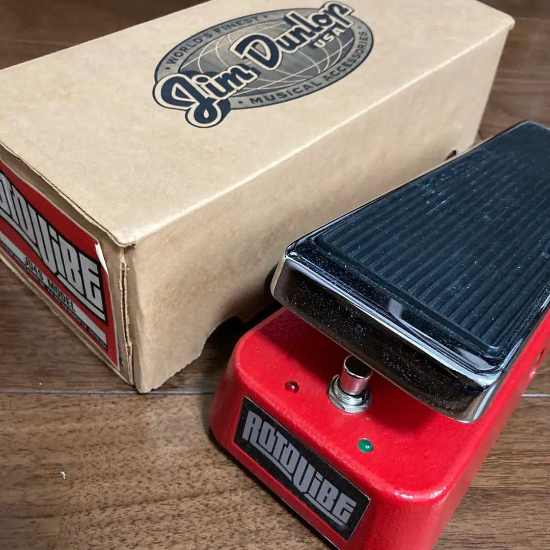 【貴重 ジムダンロップ ROTOVIBE JH-4S 初期物 動作品 ※難あり】 貴重 ジムダンロップ ROTOVIBE JH-4S 初期物 動作品 ※難あり