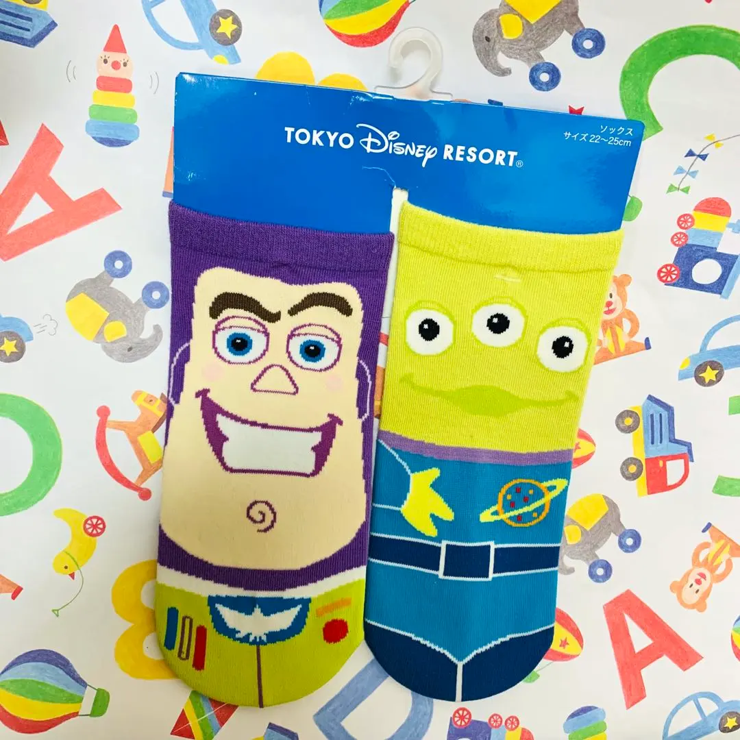 Thumbnail of Disney Resort Socks - Buzz Lightyear & Alien
