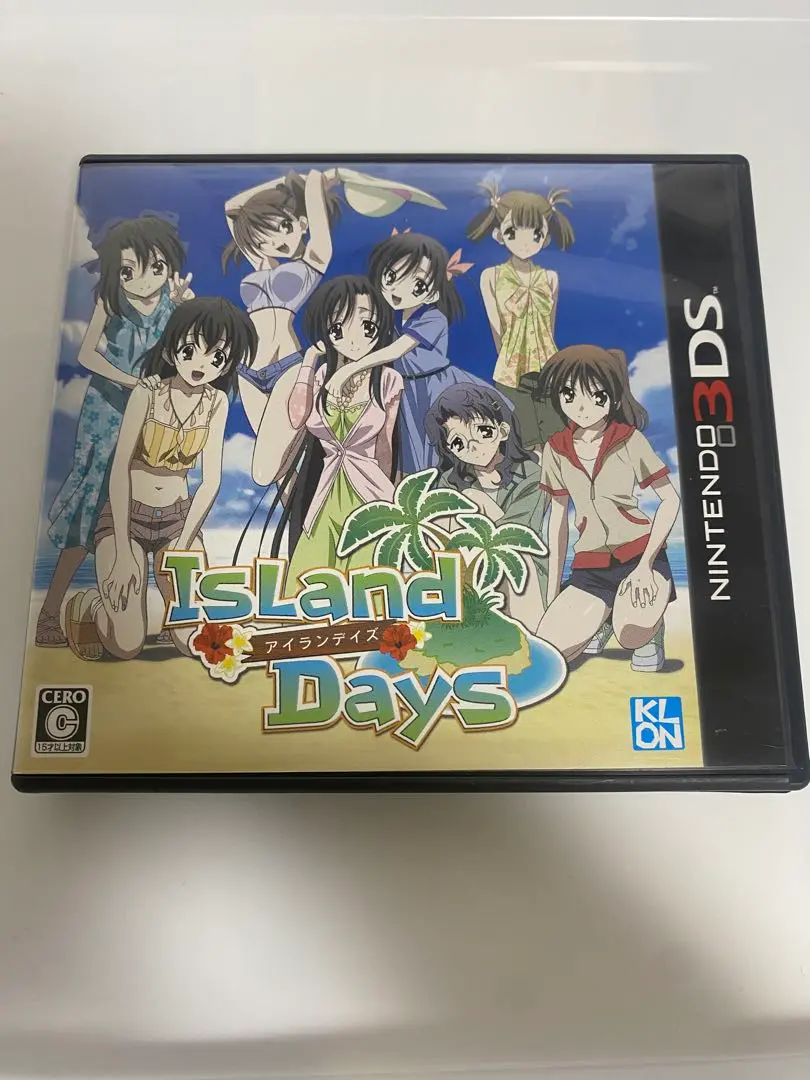 Days　アイランデイズ　3DS  （サントラ＆原画集セット） Island Days◇アイランデイズ◇スペシャルサウンドトラック&設定