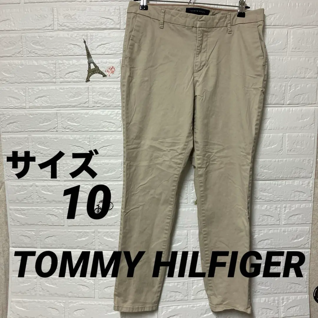 Thumbnail of TOMMY HILFIGER Beige Chinos 【Size 10】