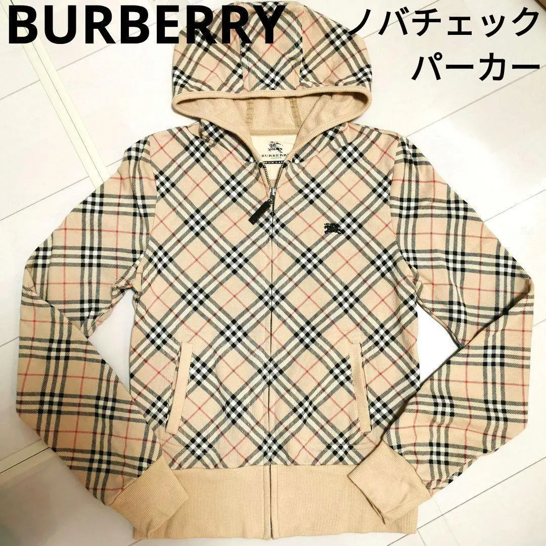 2025年最新】BURBERRY BLUE LABEL パーカーの人気アイテム