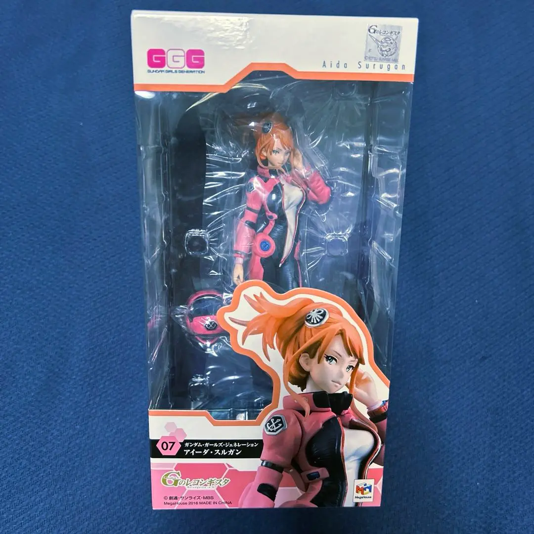 ガンダム・ガールズ・ジェネレーション　アイーダ・スルガン フィギュア 51bNDn1RN5L._UF894,1000_QL80_.jpg