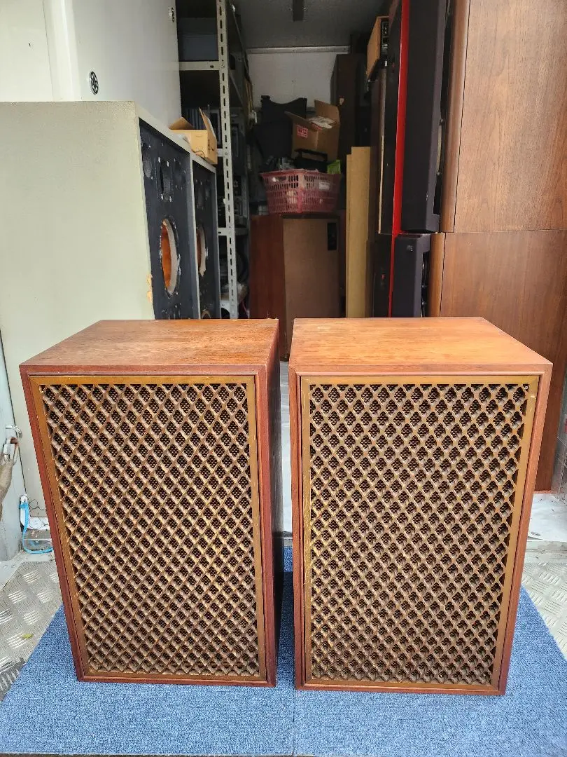 ♪JBL フルレンジスピーカー LE8T １台動作品【02】♪ 序文 リッチなミドルレンジがもたらす音楽的感興