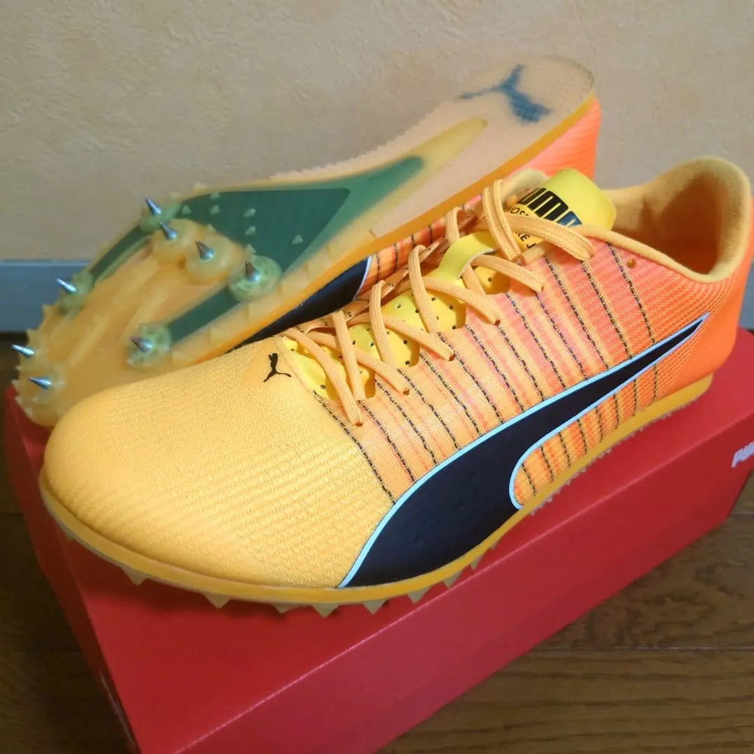 PUMA EVOSPEED TOKYO BRUSH スパイクシューズCM26.5 PUMA EVOSPEED TOKYO BRUSH スパイクシューズCM26.5
