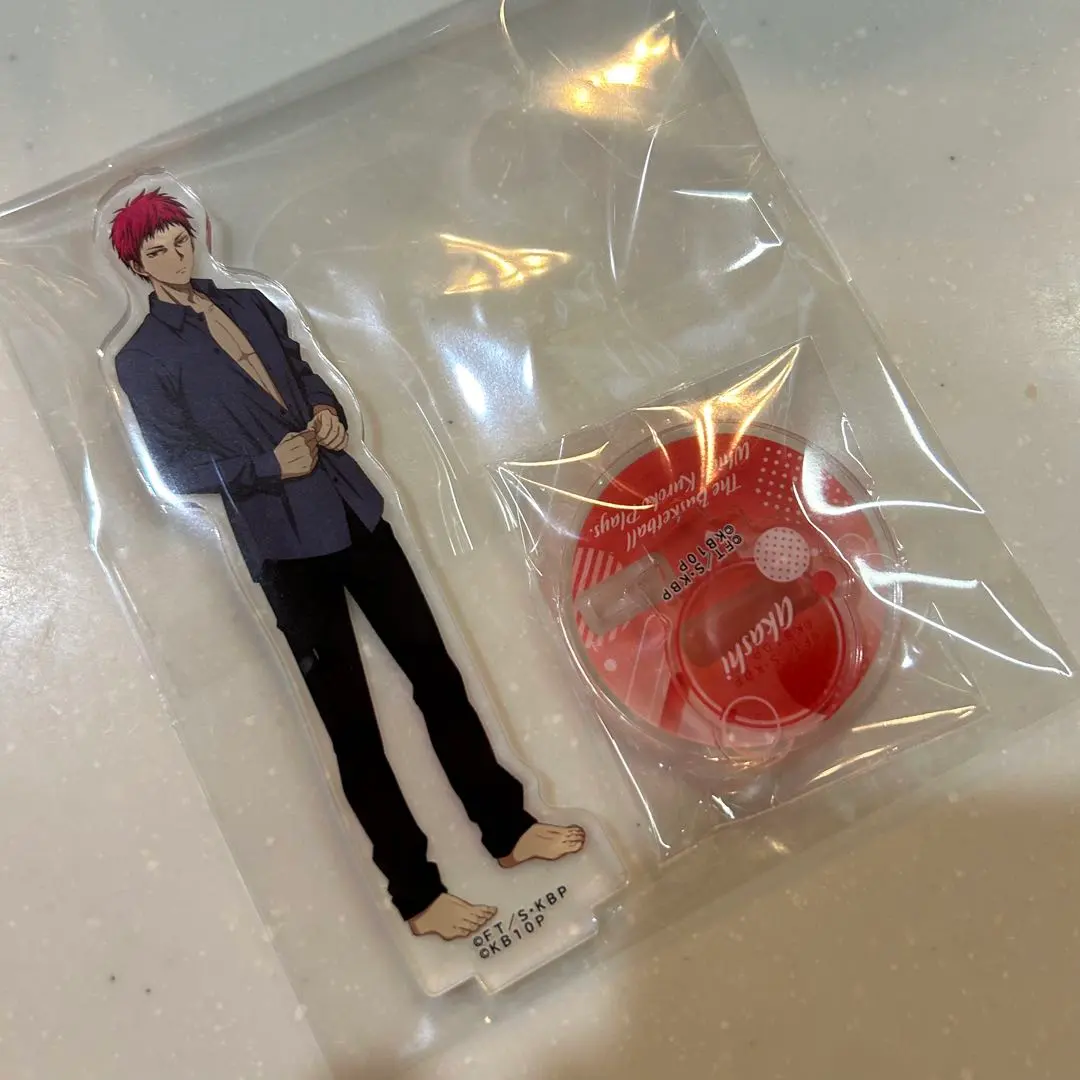 Thumbnail of Kuroko's Basketball (Kuroko no Basuke) KuroBasu Seijuro Akashi Acrylic Stand (Acryl stand / Akusuta)