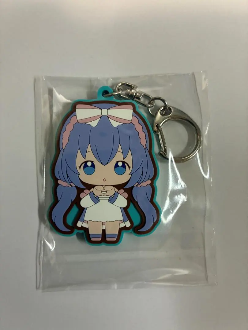 Thumbnail of Kyara-tto Kuji Is the Order a Rabbit? ~Relax Mode~ Rubber Strap Chino