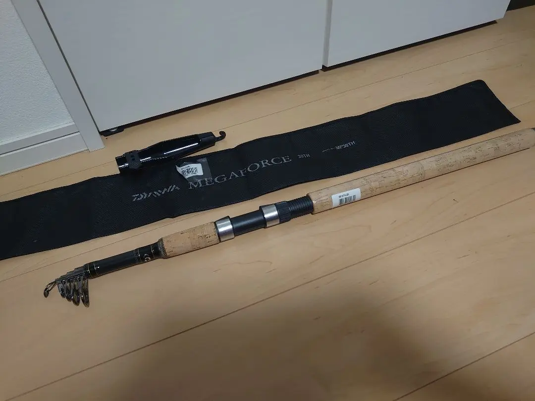 欧州DAIWA トラベルロッドメガフォース ビッグフィッシュ MFBF244H 欧州DAIWA トラベルロッドメガフォース ビッグフィッシュ