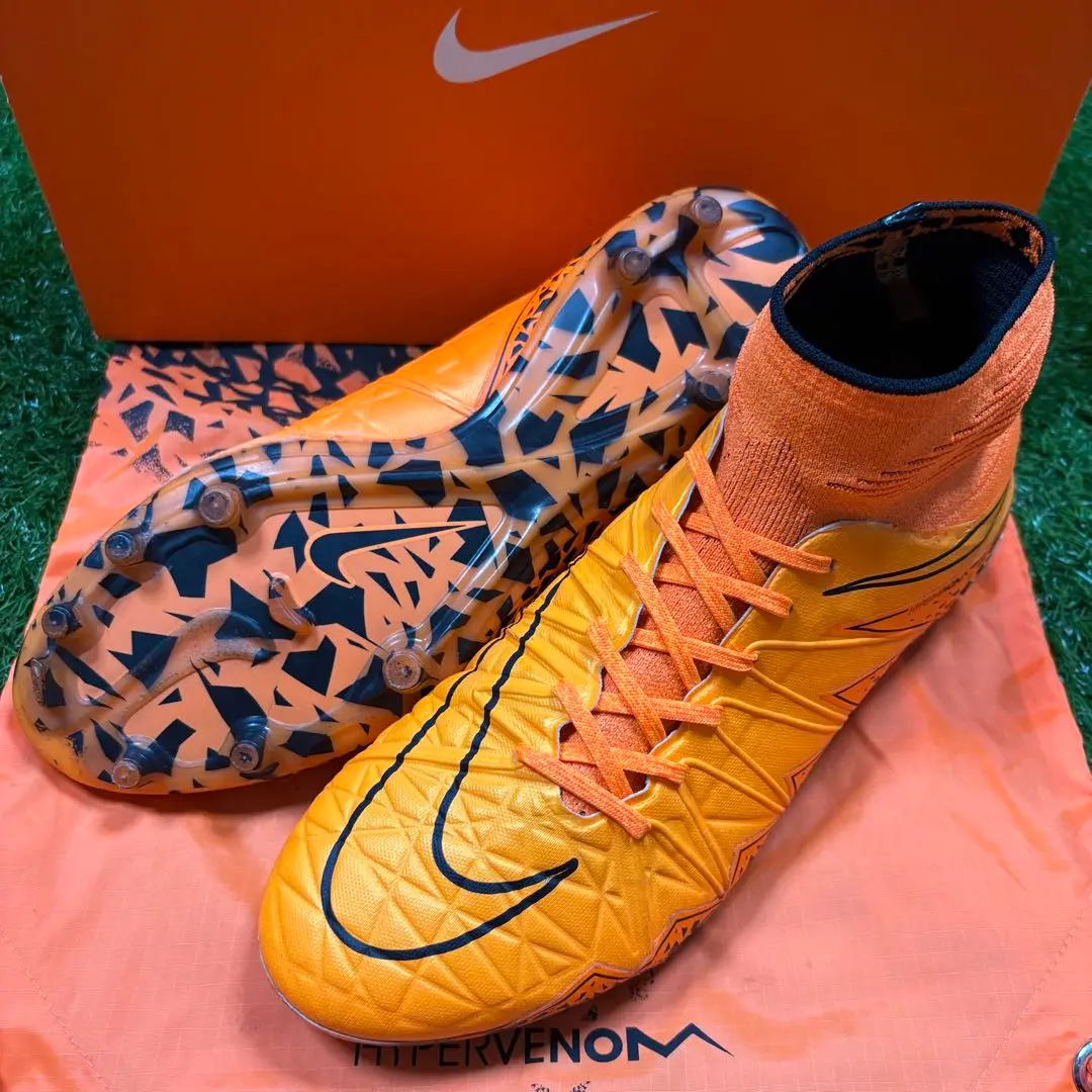 【即日発送 未使用品】NIKE ハイパーヴェノム ファントム2 FG 23cm 2025年最新】ハイパーヴェノム ファントム2の人気アイテム