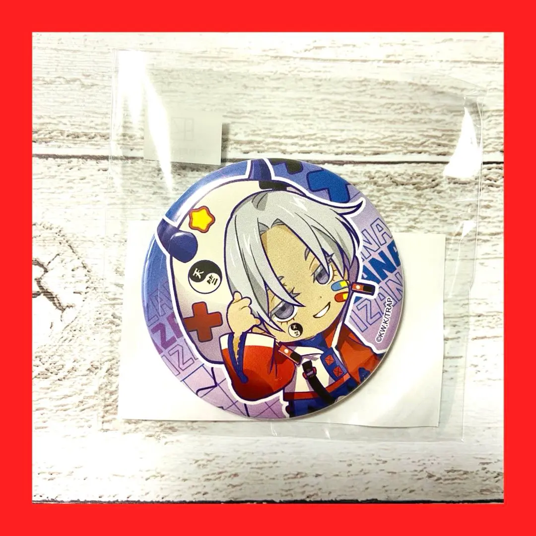 Thumbnail of [Instant Purchase Available] Tokyo Revengers Marukuji Debideco Parka Can Badge - Izana Kurokawa