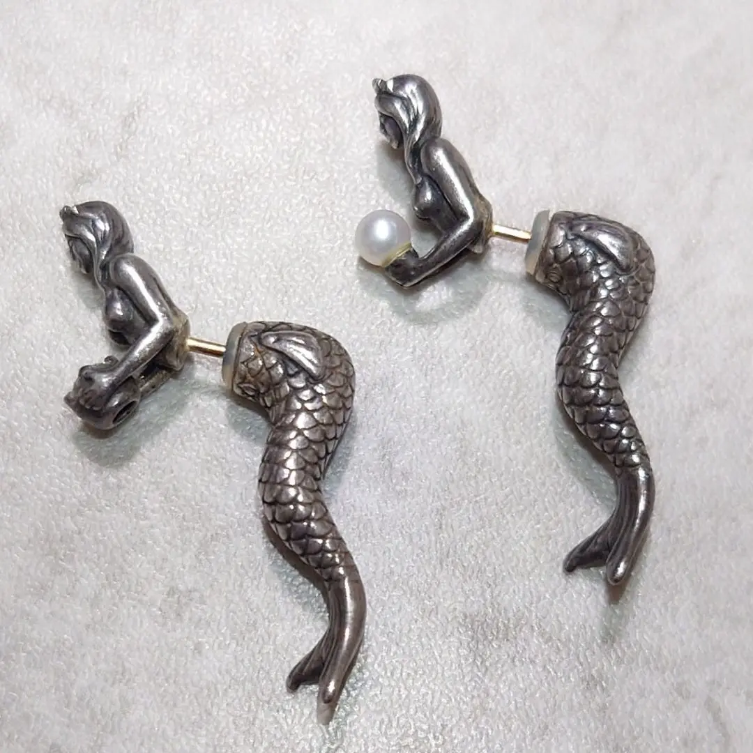 ［訳あり］ジャスティンデイビス 925 ピアス　両耳セット Justin Davis - 美品 ジャスティンデイビス ピアス 両耳の通販
