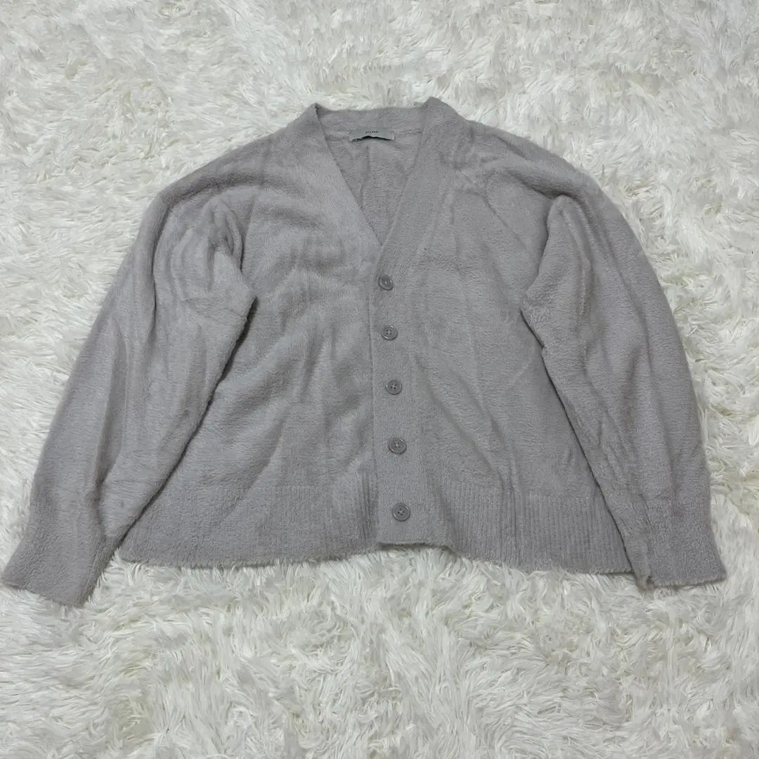 Thumbnail of anyFAM Cardigan, Fluffy Material, Muted Colors, Natural, Feminine