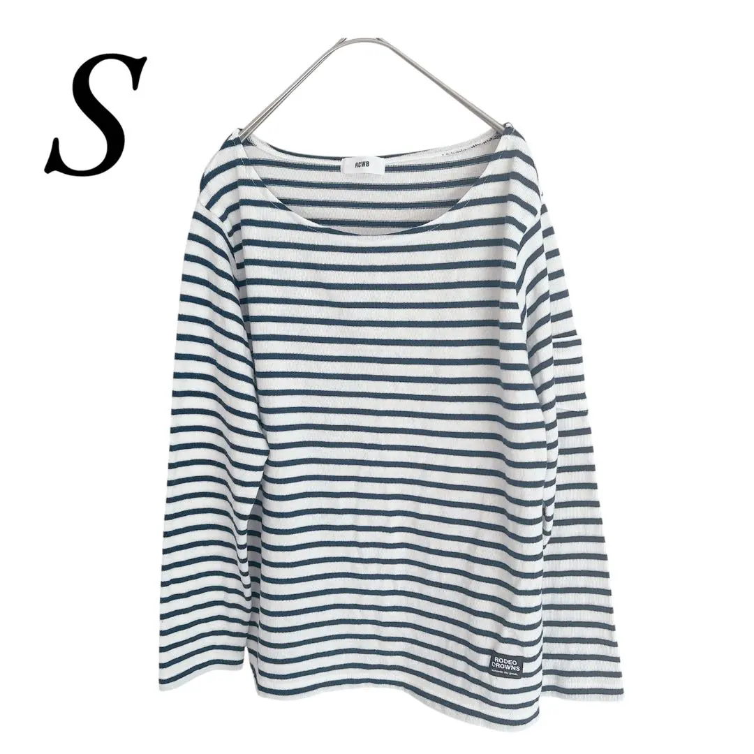 Thumbnail of RCWB 【S】Long Sleeve Border Knit Top Spring/Autumn