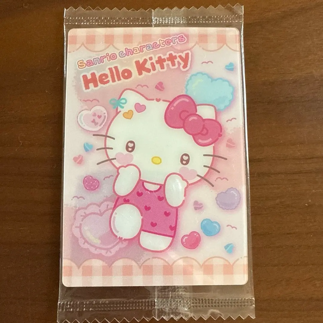 Thumbnail of Sanrio Characters Wafer 9 Hello Kitty