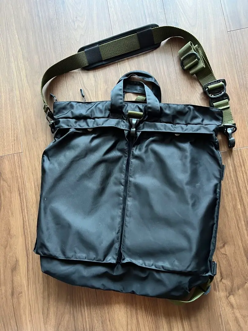 バッグジャックの3WAYヘルメットバッグ | HUES 福岡セレクトショップ