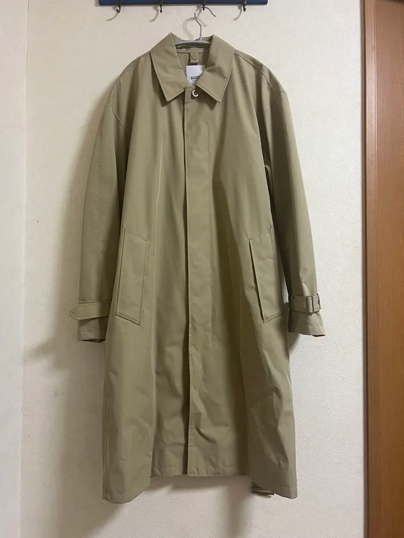 Thumbnail of Breathable Waterproof Cotton-Touch Heritage Trench Coat
