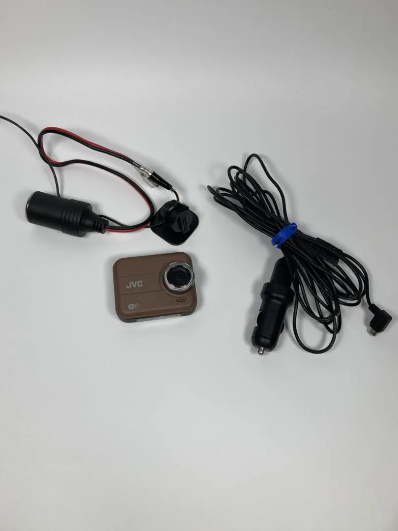 新品未使用品　Victor・JVC GC-DR20-T 論よりスマホ」、撮った映像をスマホで確認できるWi-Fi®機能を