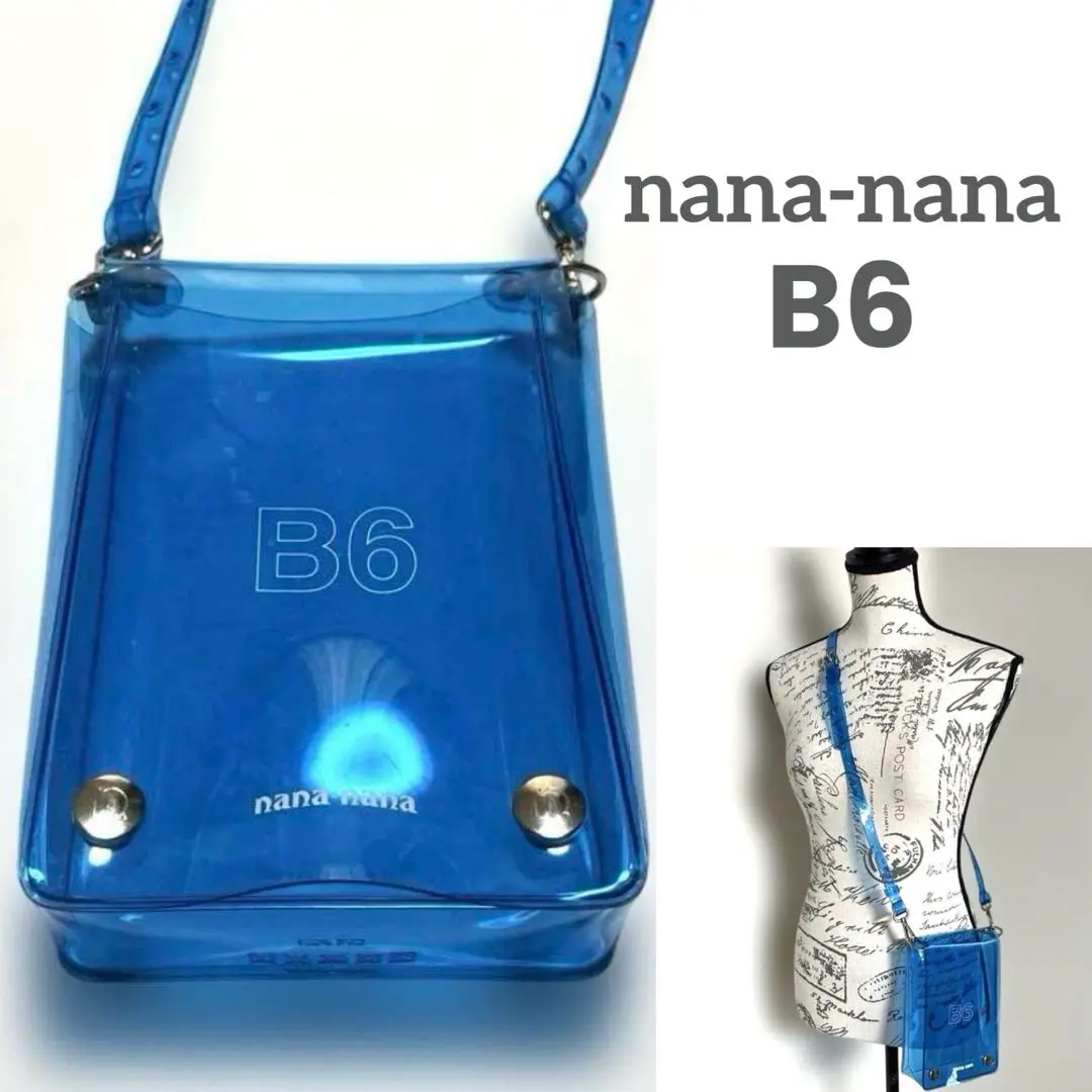 nana-nana ショルダーバッグ nana-nana/ナナナナ SHOULDER POUCH