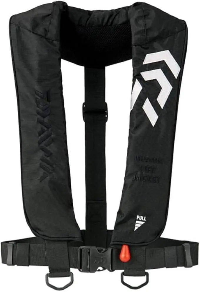 Daiwa DF-2608 膨張式ライフジャケット 水感知機能付　中古品 楽天市場】ダイワ DF-2608 インフレータブルライフジャケット
