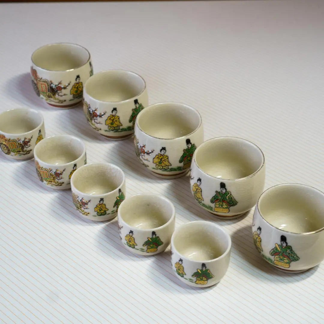 九谷焼 玉苑 玉苑作 茶器 急須 湯飲み 6個 計 7点セット 骨董品 11 2025年最新】九谷玉苑の人気アイテム - メルカリ