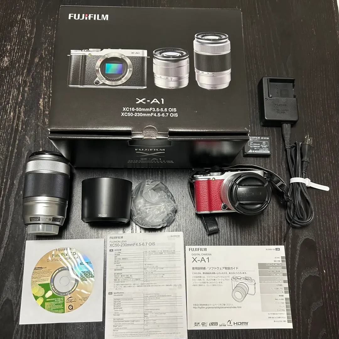 2025年最新】fujifilm x-a1 レンズキットの人気アイテム - メルカリ