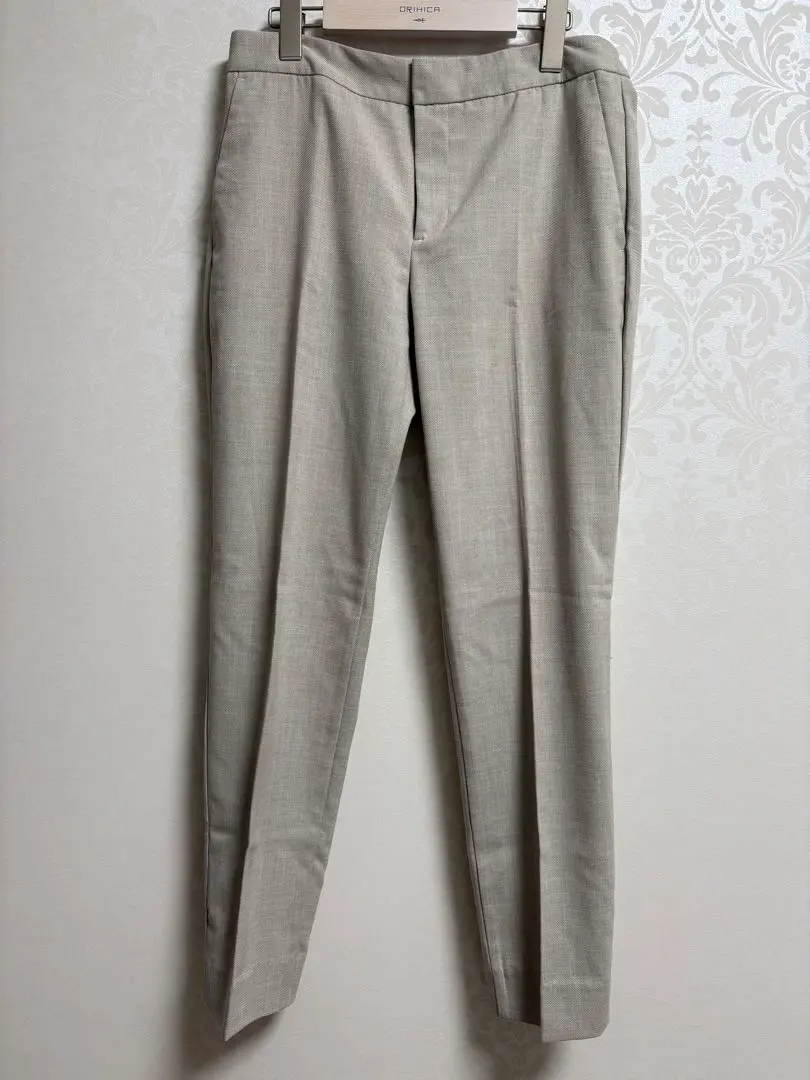 Thumbnail of ZARA Beige Slim Fit Pants