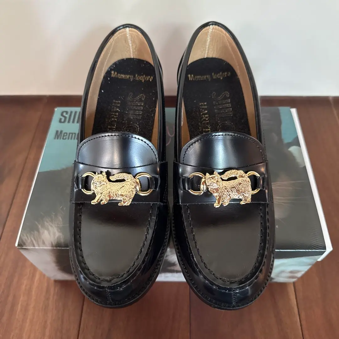 国内発送**COACH ** ルーシー ローファー 厚底ローファー (Coach
