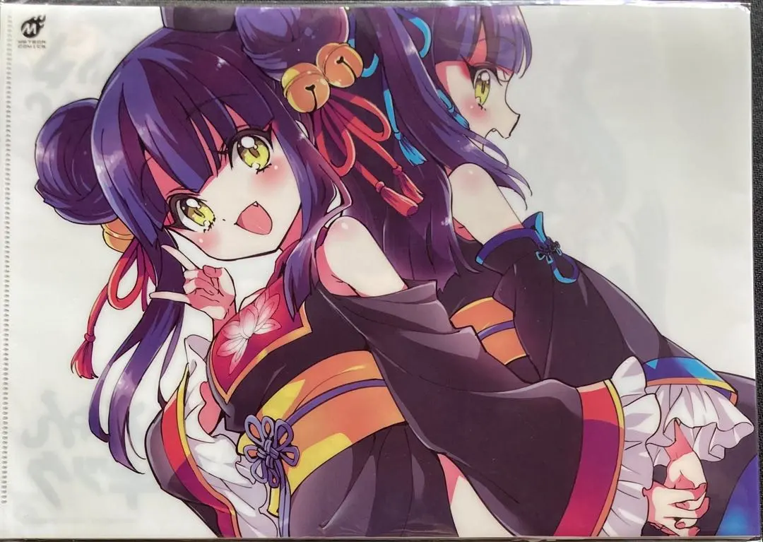 Thumbnail of Jashin-chan Dropkick: Kyonshii Sisters Clear File Set