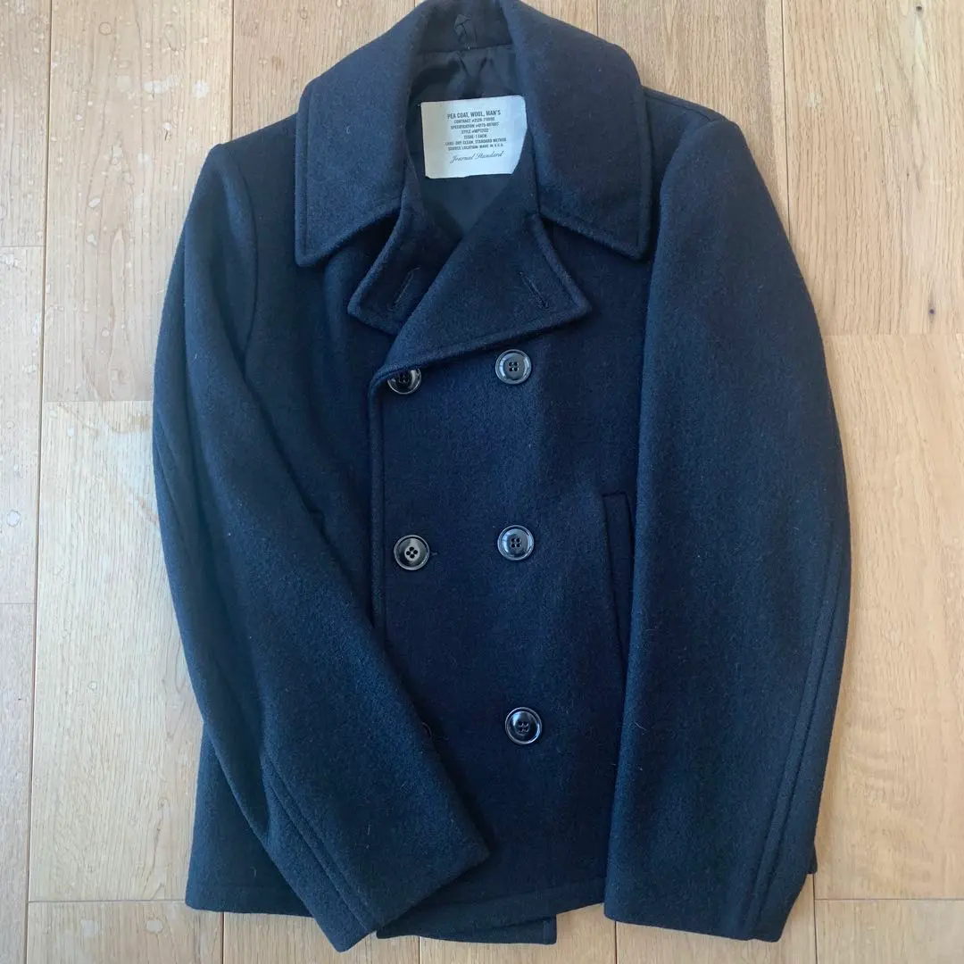 Thumbnail of Excellent condition Journal Standard pea coat