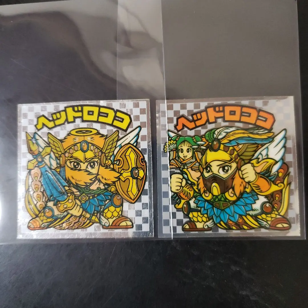 Thumbnail of Super rare Head Rococo old Bikkuriman sticker Ice version complete