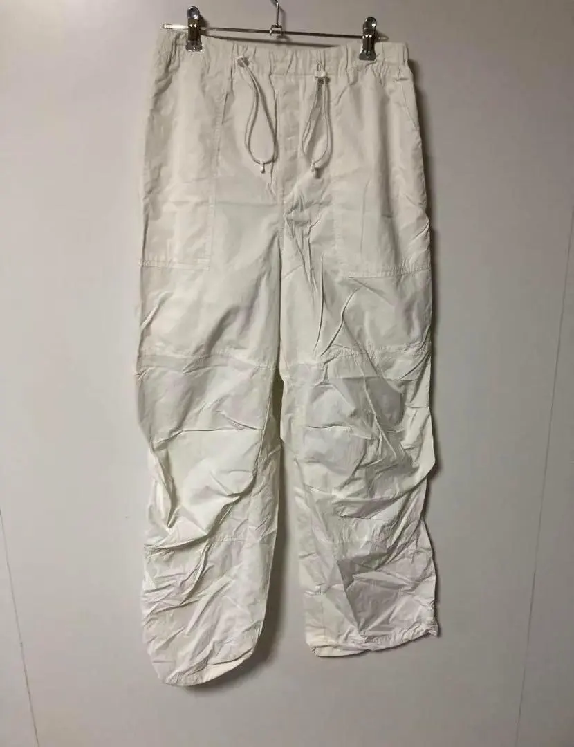 Thumbnail of GU White Work Pants with Drawstring