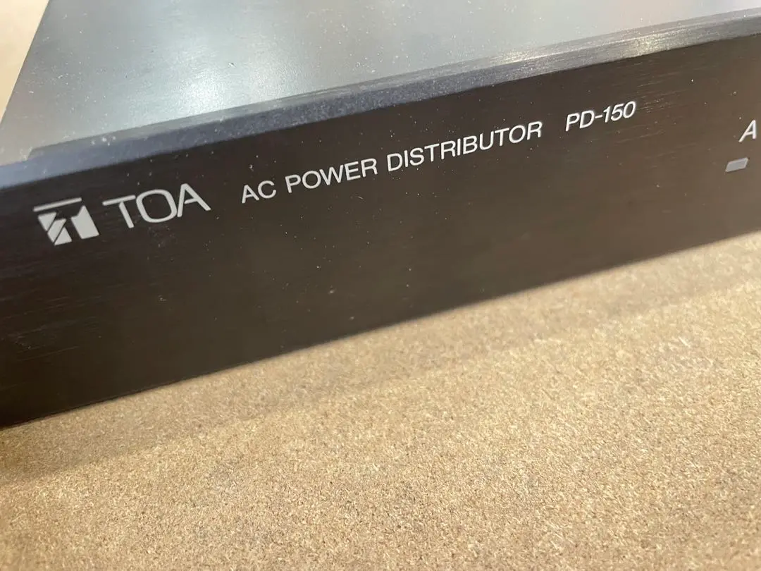 TOA AC￼パワーディストリビューター　PD-1130 主電源パネル (PD-1130) | TOA株式会社