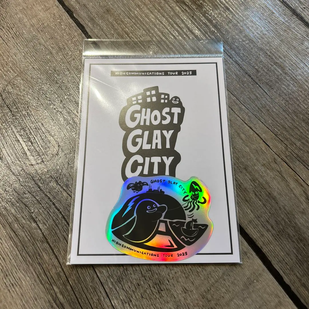 【新品】GLAY GHOST GLAY CITY ご当地ステッカー 21種 m16017793052_1.jpg?1749053034