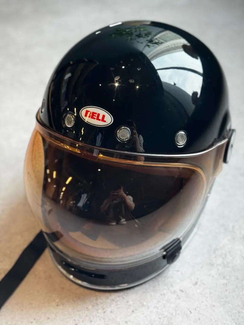 今週末まで価格！カフェレーサースタイル BELL BULLITT Lサイズ カフェレーサースタイル BELL BULLITT Lサイズ