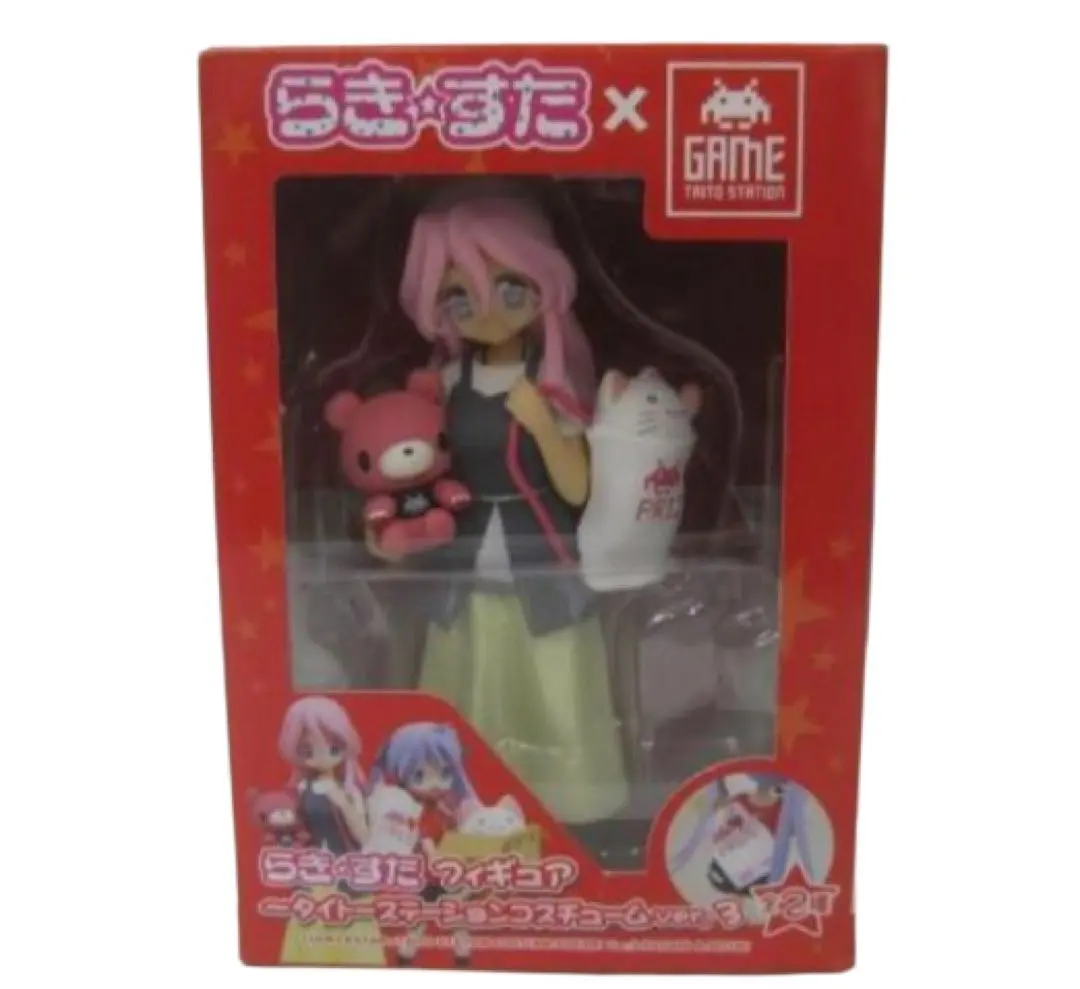 未開封 らきすた フィギュア タイトーステーションコスチューム 高良みゆき らき☆すた フィギュア タイトーステーションコスチューム ver.3