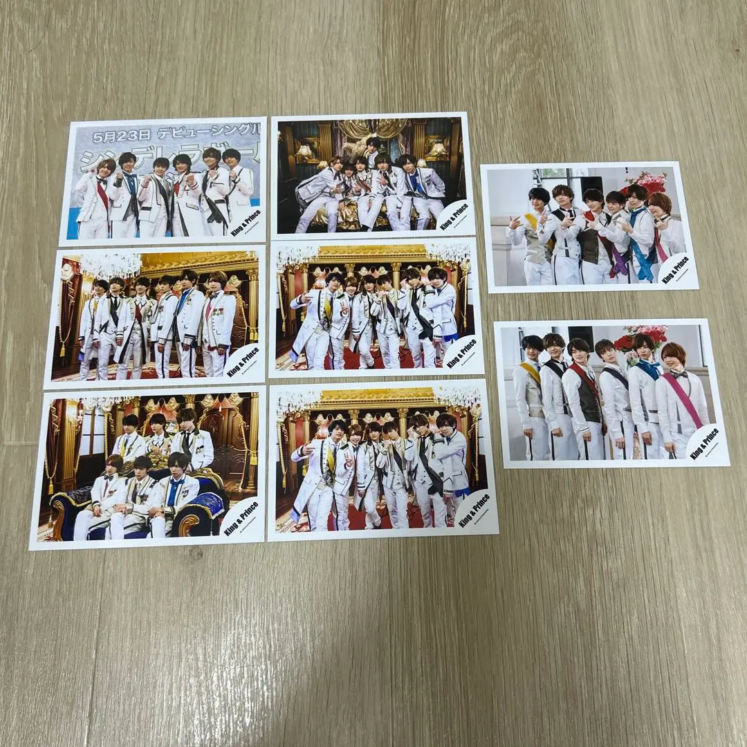 Thumbnail of Official photos of King & Prince