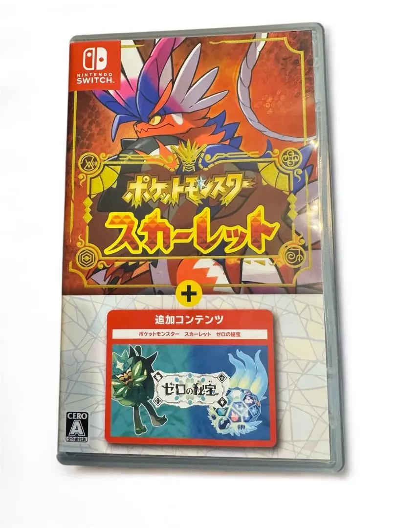 2025年最新】ポケモン スカーレット 追加コンテンツの人気