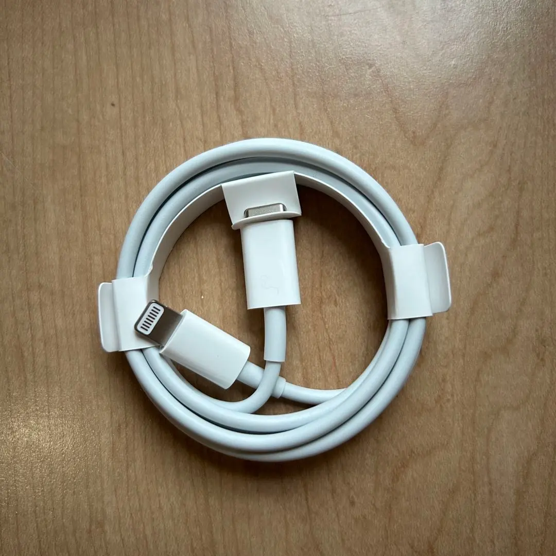 Thumbnail of iPhone Charger, Genuine, Type-C to Lightning Cable, New