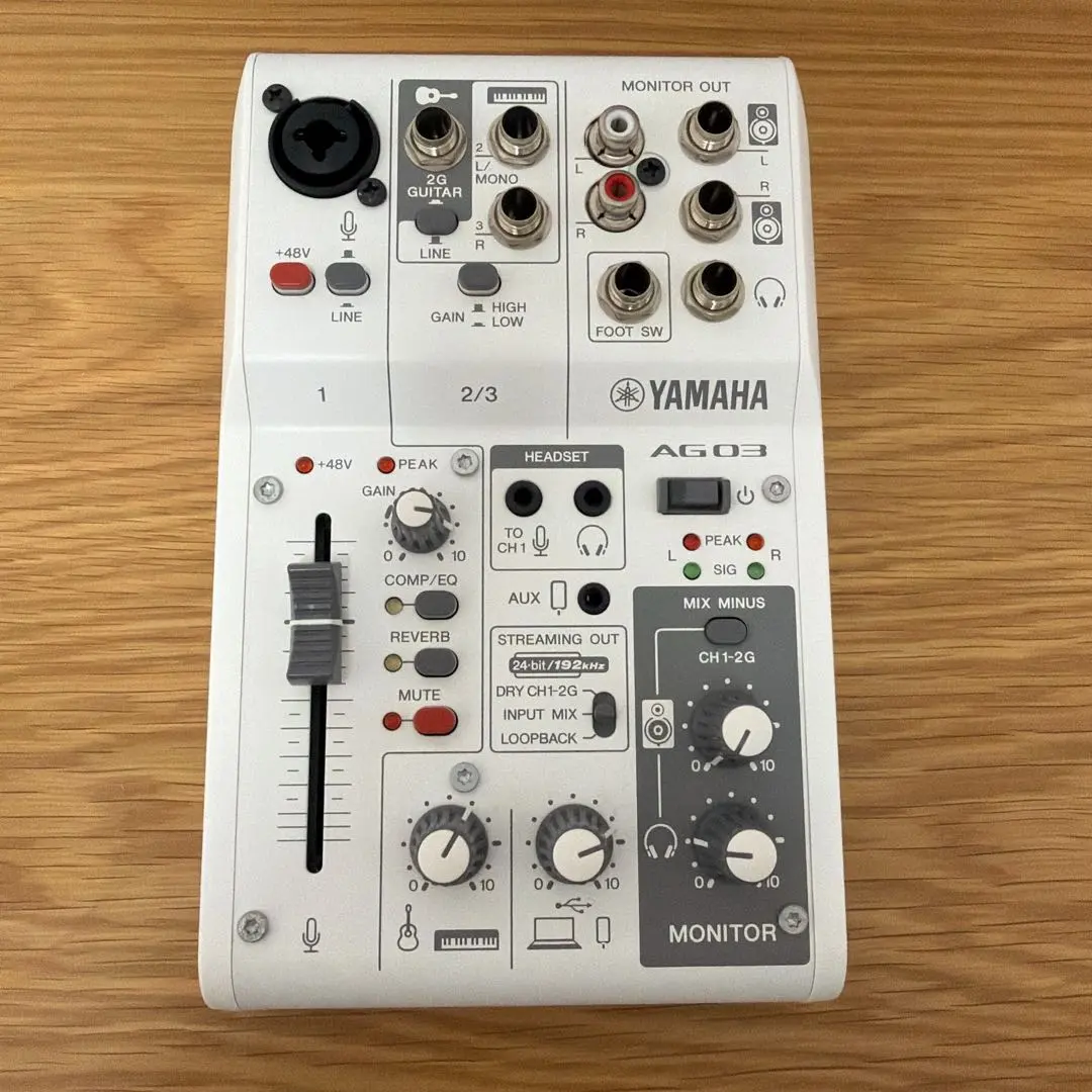 Thumbnail of YAMAHA AG03MK2 Audio Interface