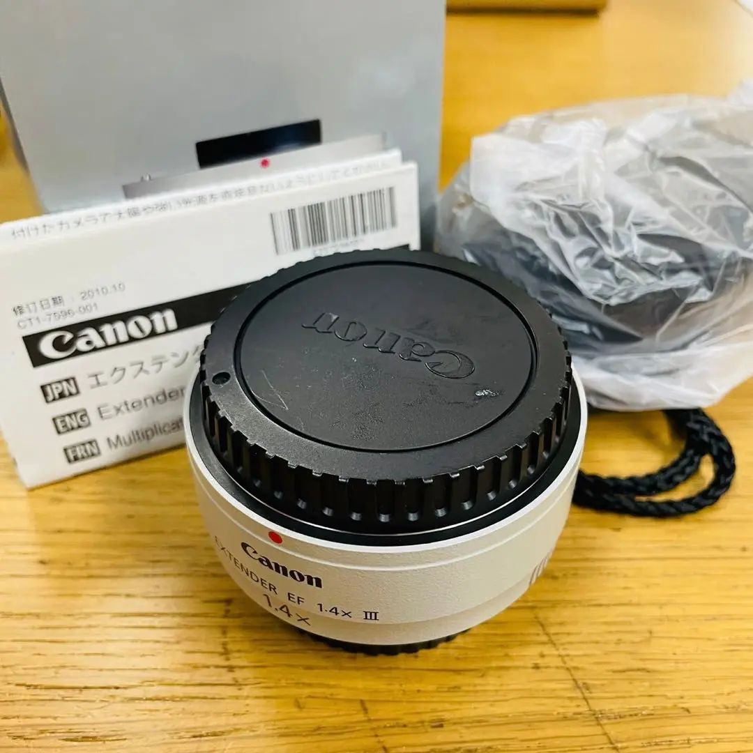 2025年最新】Canon エクステンダー EF1.4x IIの人気アイテム