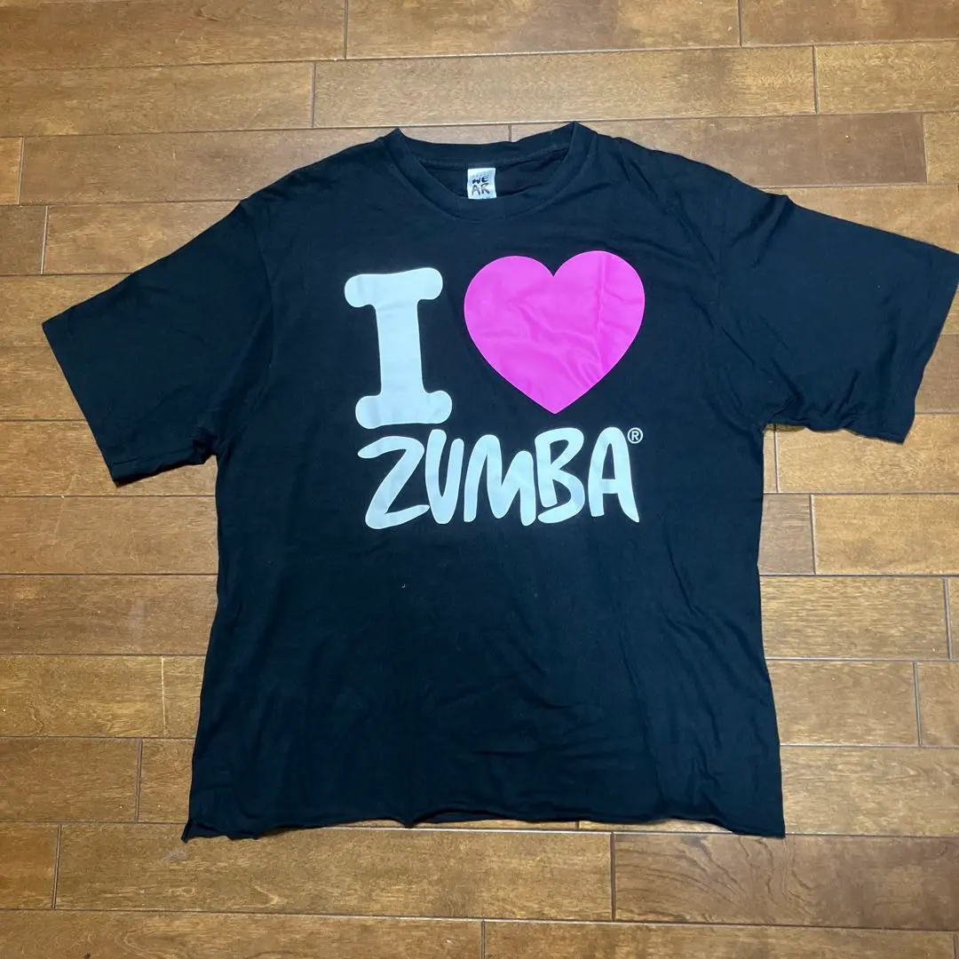 Thumbnail of I ❤️ ZUMBA T-shirt Black