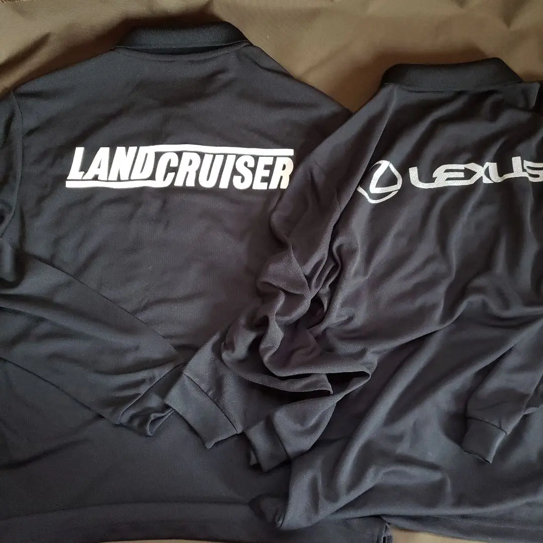 レクサス　LEXUS Tシャツ　Mサイズ　黒 2枚 公式品 LEXUS レクサス オフィシャル Tシャツ 半袖 メンズ ロゴ